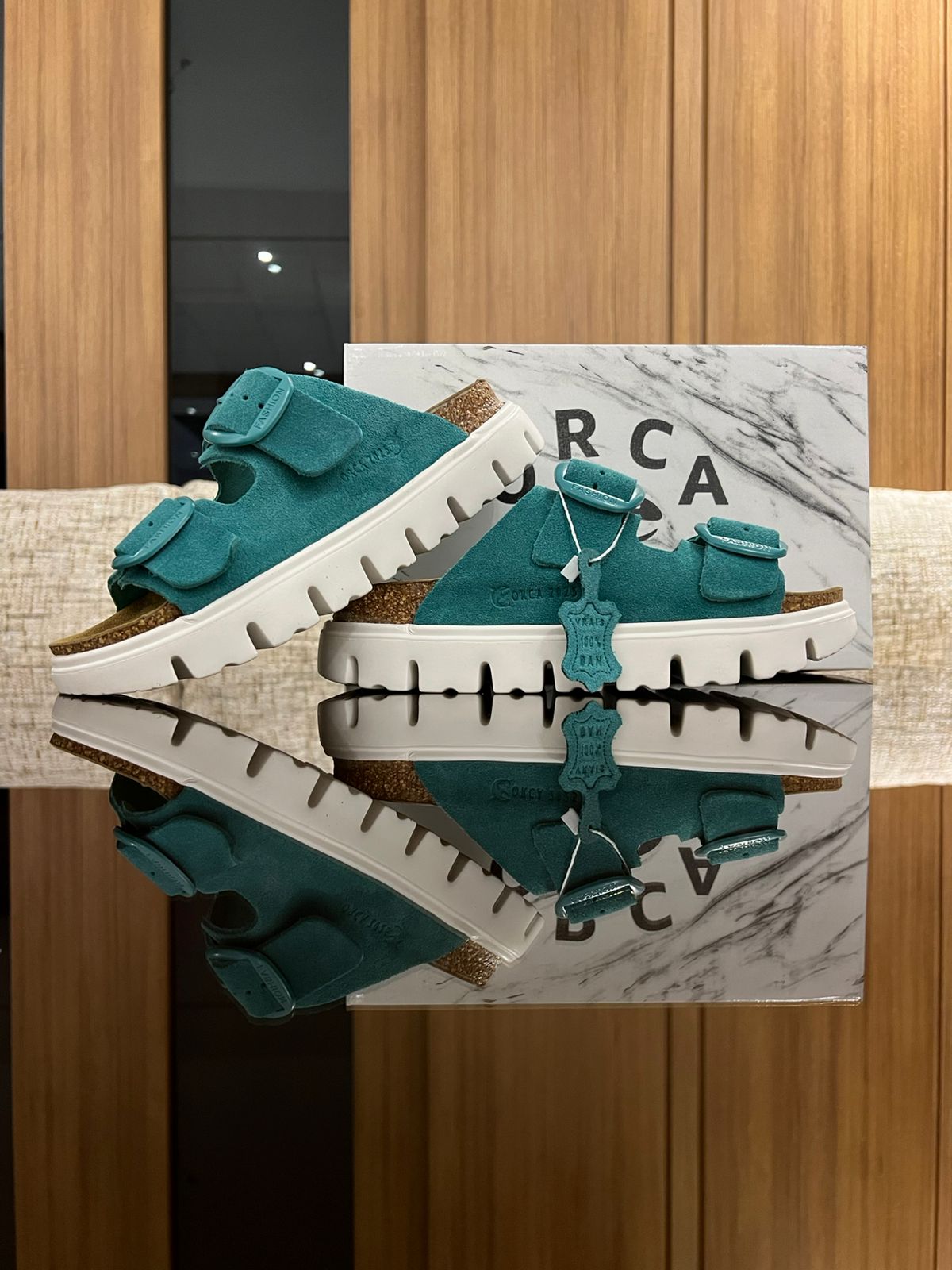 Birkenstock orca
