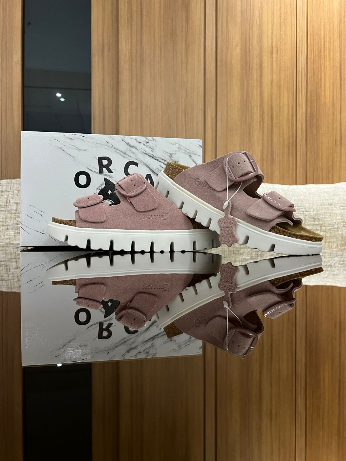 Birkenstock orca